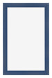 Photo Frame 30x50cm Dark Blue Swept MDF Pisa Front | Yourdecoration.co.uk