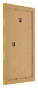 Photo Frame 30x50cm Gold Vintage MDF Pisa Back Oblique | Yourdecoration.co.uk