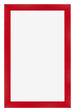 Photo Frame 30x50cm Red MDF Pisa Front | Yourdecoration.co.uk