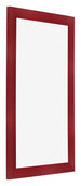 Photo Frame 30x50cm Wine Red Swept MDF Pisa Front Oblique | Yourdecoration.co.uk