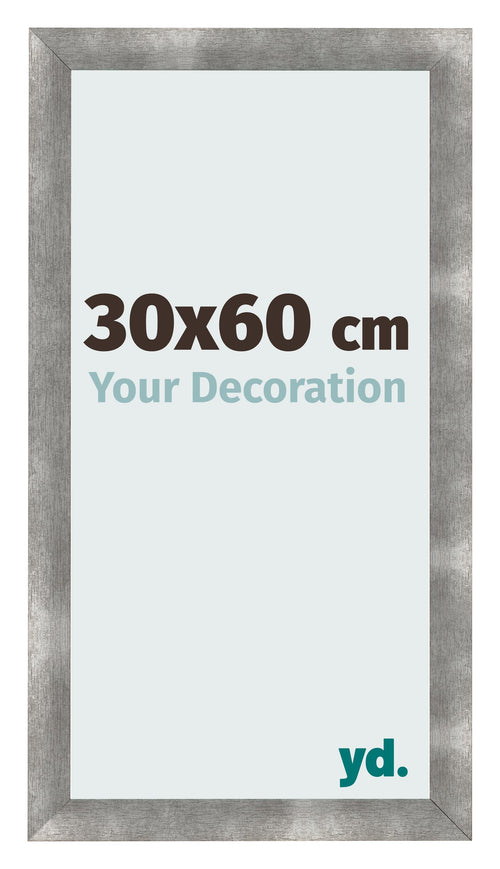 Photo Frame 30x60cm Metal Vintage MDF Pisa Front Size | Yourdecoration.co.uk