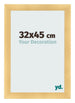 Photo Frame 32x45cm Gold Vintage MDF Pisa Front Size | Yourdecoration.co.uk