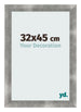 Photo Frame 32x45cm Metal Vintage MDF Pisa Front Size | Yourdecoration.co.uk