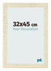 Photo Frame 32x45cm Sonoma Oak MDF Pisa Front Size | Yourdecoration.co.uk