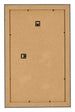 Photo Frame 33x48cm Black Silver Polished MDF Pisa Back | Yourdecoration.co.uk