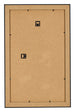 Photo Frame 33x48cm Black Silver Polished MDF Pisa Back | Yourdecoration.co.uk