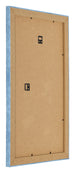 Photo Frame 33x48cm Clear Blue Swept MDF Pisa Back Oblique | Yourdecoration.co.uk