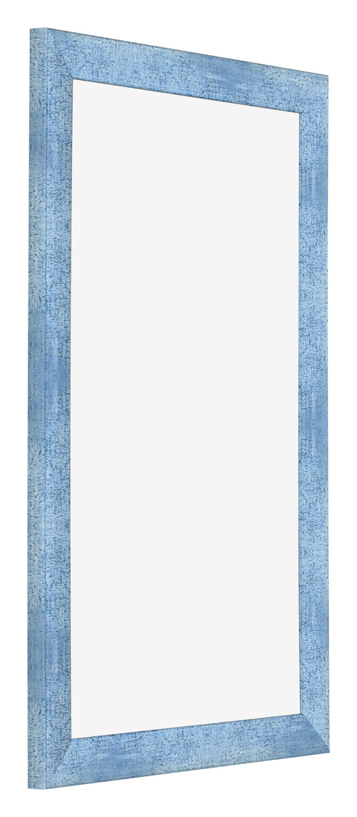 Photo Frame 33x48cm Clear Blue Swept MDF Pisa Front Oblique | Yourdecoration.co.uk