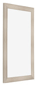 Photo Frame 33x48cm Oak Rustic MDF Pisa Front Oblique | Yourdecoration.co.uk