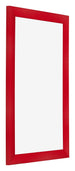 Photo Frame 33x48cm Red MDF Pisa Front Oblique | Yourdecoration.co.uk