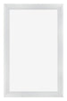 Photo Frame 33x48cm Silver Black Swept MDF Pisa Front | Yourdecoration.co.uk