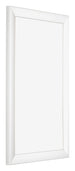 Photo Frame 33x48cm White Vintage MDF Pisa Front Oblique | Yourdecoration.co.uk