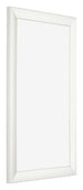 Photo Frame 33x48cm White Vintage MDF Pisa Front Oblique | Yourdecoration.co.uk