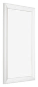 Photo Frame 33x48cm White Vintage MDF Pisa Front Oblique | Yourdecoration.co.uk