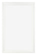 Photo Frame 33x48cm White Vintage MDF Pisa Front | Yourdecoration.co.uk