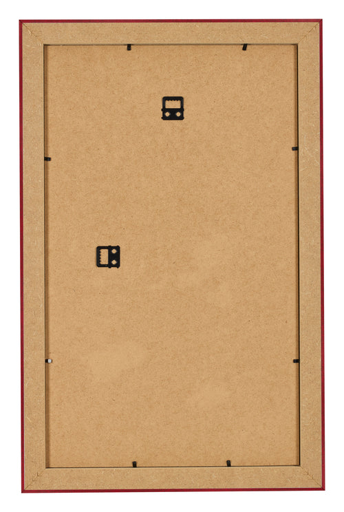 Photo Frame 33x48cm Wine Red Swept MDF Pisa Back | Yourdecoration.co.uk