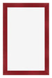 Photo Frame 33x48cm Wine Red Swept MDF Pisa Front | Yourdecoration.co.uk