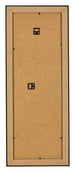 Photo Frame 33x98cm Black Silver Polished MDF Pisa Back | Yourdecoration.co.uk
