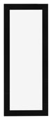 Photo Frame 33x98cm Black Silver Polished MDF Pisa Front | Yourdecoration.co.uk