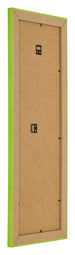 Photo Frame 33x98cm Green MDF Pisa Back Oblique | Yourdecoration.co.uk