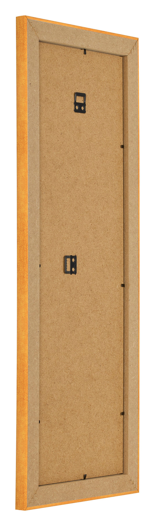 Photo Frame 33x98cm Orange MDF Pisa Back Oblique | Yourdecoration.co.uk