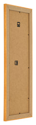 Photo Frame 33x98cm Orange MDF Pisa Back Oblique | Yourdecoration.co.uk