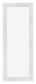 Photo Frame 33x98cm Silver Black Swept MDF Pisa Front | Yourdecoration.co.uk