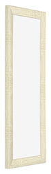 Photo Frame 33x98cm Sonoma Oak MDF Pisa Front Oblique | Yourdecoration.co.uk