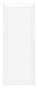 Photo Frame 33x98cm White Vintage MDF Pisa Front | Yourdecoration.co.uk