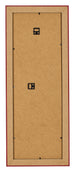 Photo Frame 33x98cm Wine Red Swept MDF Pisa Back | Yourdecoration.co.uk