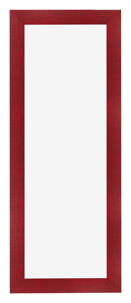 Photo Frame 33x98cm Wine Red Swept MDF Pisa Front | Yourdecoration.co.uk