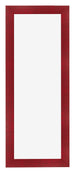 Photo Frame 33x98cm Wine Red Swept MDF Pisa Front | Yourdecoration.co.uk