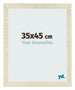 Photo Frame 35x45cm Sonoma Oak MDF Pisa Front Size | Yourdecoration.co.uk