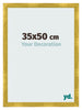 Photo Frame 35x50cm Gold Vintage MDF Pisa Front Size | Yourdecoration.co.uk