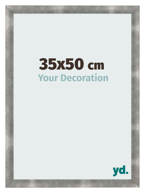Photo Frame 35x50cm Metal Vintage MDF Pisa Front Size | Yourdecoration.co.uk