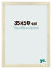 Photo Frame 35x50cm Sonoma Oak MDF Pisa Front Size | Yourdecoration.co.uk