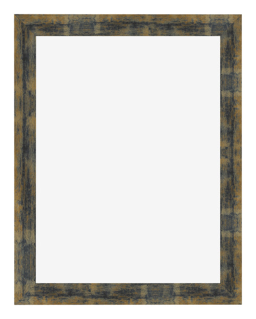 Photo Frame 36x48cm Blue Gold Melange MDF Pisa Front | Yourdecoration.co.uk