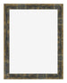 Photo Frame 36x48cm Blue Gold Melange MDF Pisa Front | Yourdecoration.co.uk