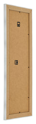 Photo Frame 37 5x98cm Aluminum Brushed MDF Pisa Back Oblique | Yourdecoration.co.uk