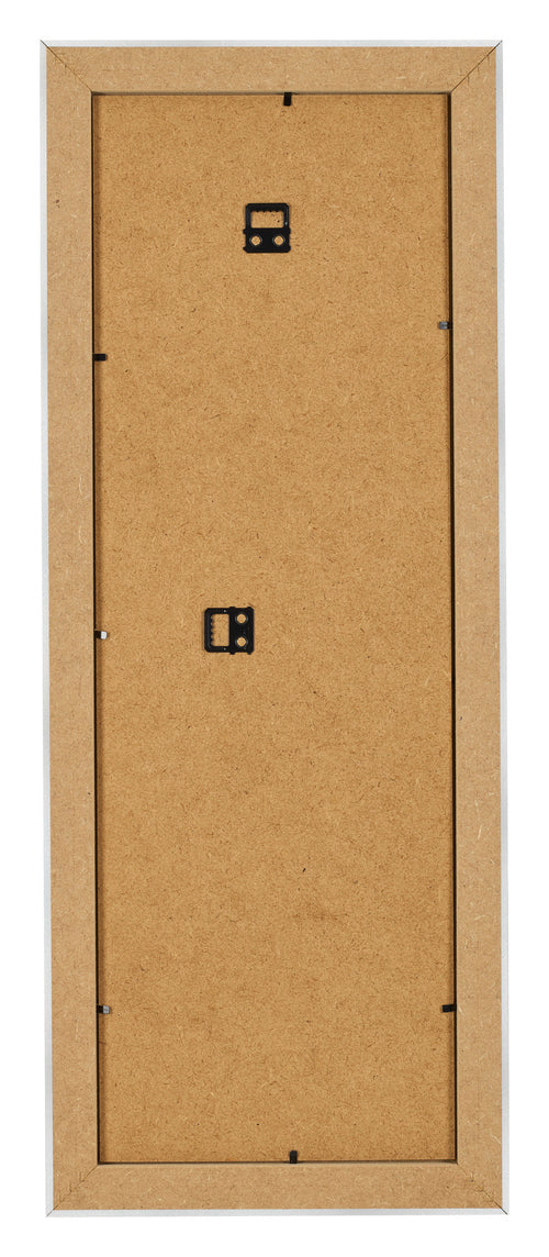 Photo Frame 37 5x98cm Aluminum Brushed MDF Pisa Back | Yourdecoration.co.uk