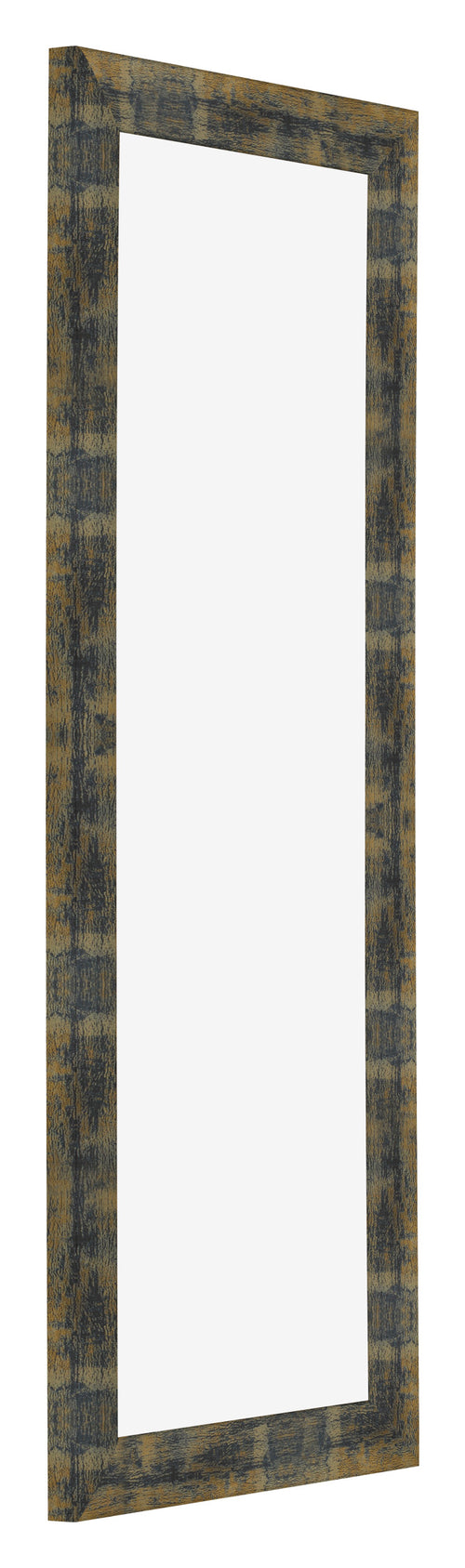 Photo Frame 37 5x98cm Blue Gold Melange MDF Pisa Front Oblique | Yourdecoration.co.uk