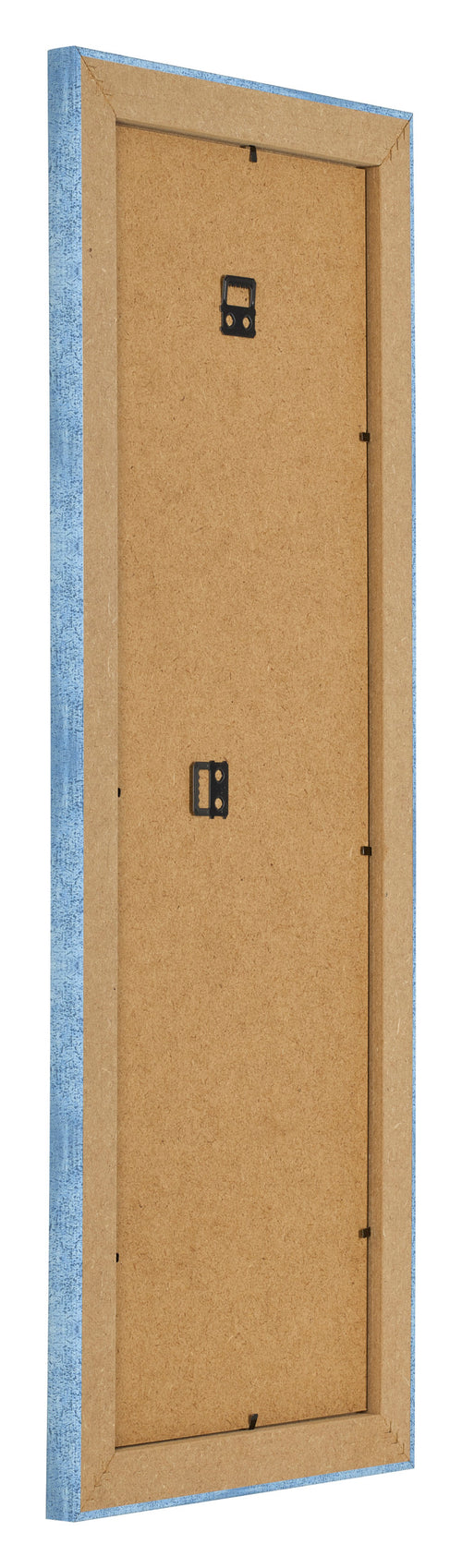 Photo Frame 37 5x98cm Clear Blue Swept MDF Pisa Back Oblique | Yourdecoration.co.uk