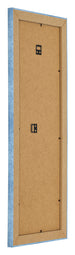 Photo Frame 37 5x98cm Clear Blue Swept MDF Pisa Back Oblique | Yourdecoration.co.uk