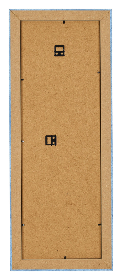 Photo Frame 37 5x98cm Clear Blue Swept MDF Pisa Back | Yourdecoration.co.uk