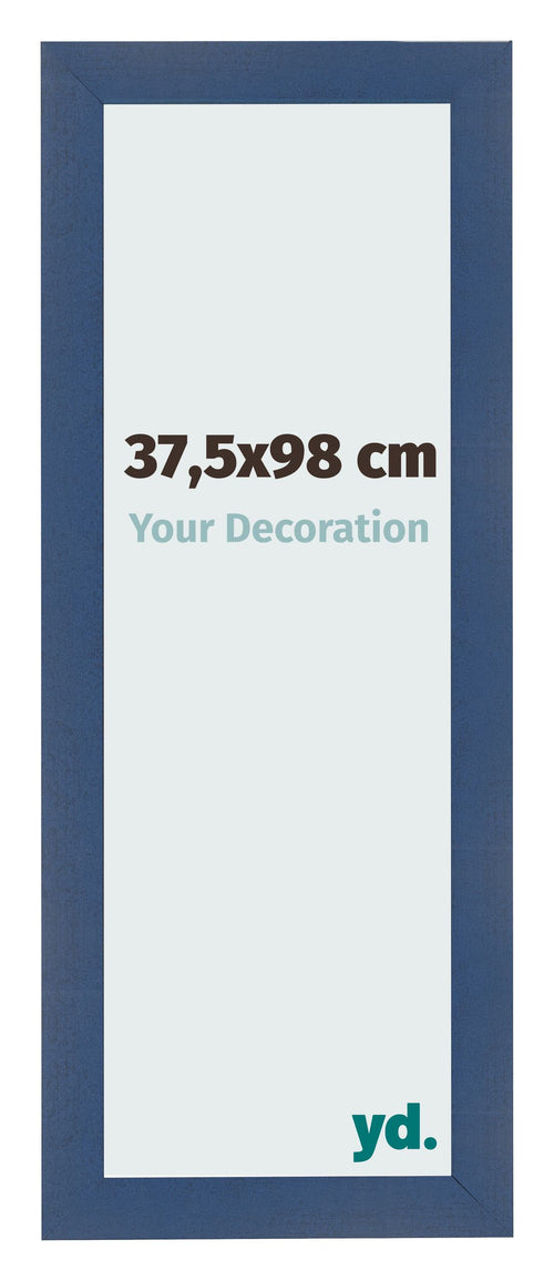 Photo Frame 37 5x98cm Dark Blue Swept MDF Pisa Front Size | Yourdecoration.co.uk