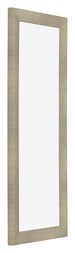 Photo Frame 37 5x98cm Gold Vintage MDF Pisa Front Oblique | Yourdecoration.co.uk