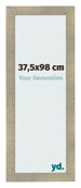 Photo Frame 37 5x98cm Gold Vintage MDF Pisa Front Size | Yourdecoration.co.uk