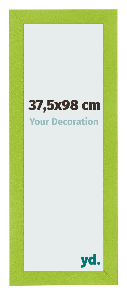 Photo Frame 37 5x98cm Green MDF Pisa Front Size | Yourdecoration.co.uk