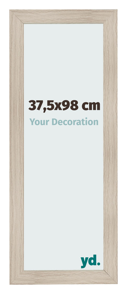 Photo Frame 37 5x98cm Oak Rustic MDF Pisa Front Size | Yourdecoration.co.uk