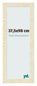 Photo Frame 37 5x98cm Sonoma Oak MDF Pisa Front Size | Yourdecoration.co.uk